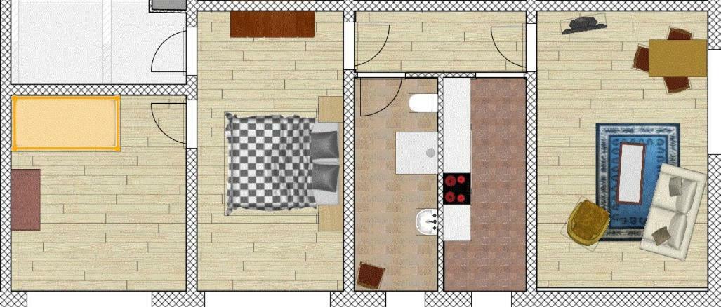 Apartment 1 Oder 2 Вик-ауф-Фер Екстер'єр фото
