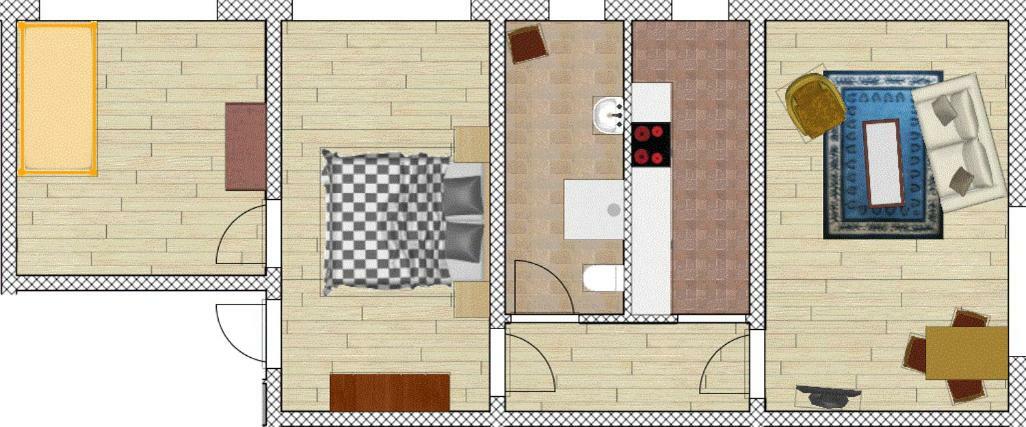 Apartment 1 Oder 2 Вик-ауф-Фер Екстер'єр фото
